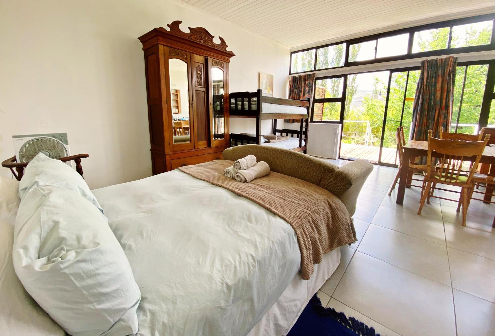 Collett House And Lavender Cottage Clarens Kültér fotó