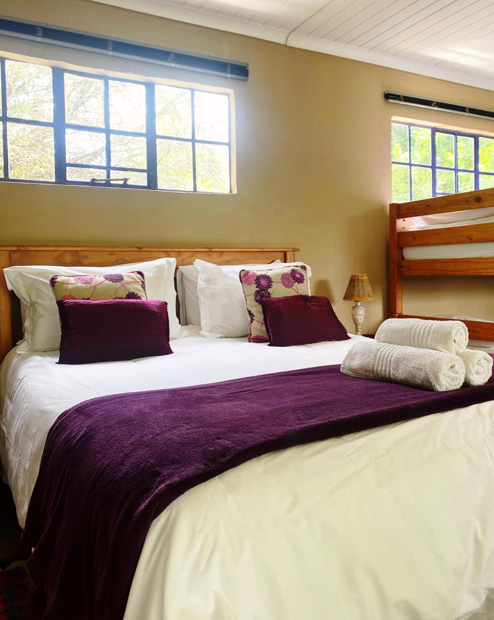 Collett House And Lavender Cottage Clarens Kültér fotó