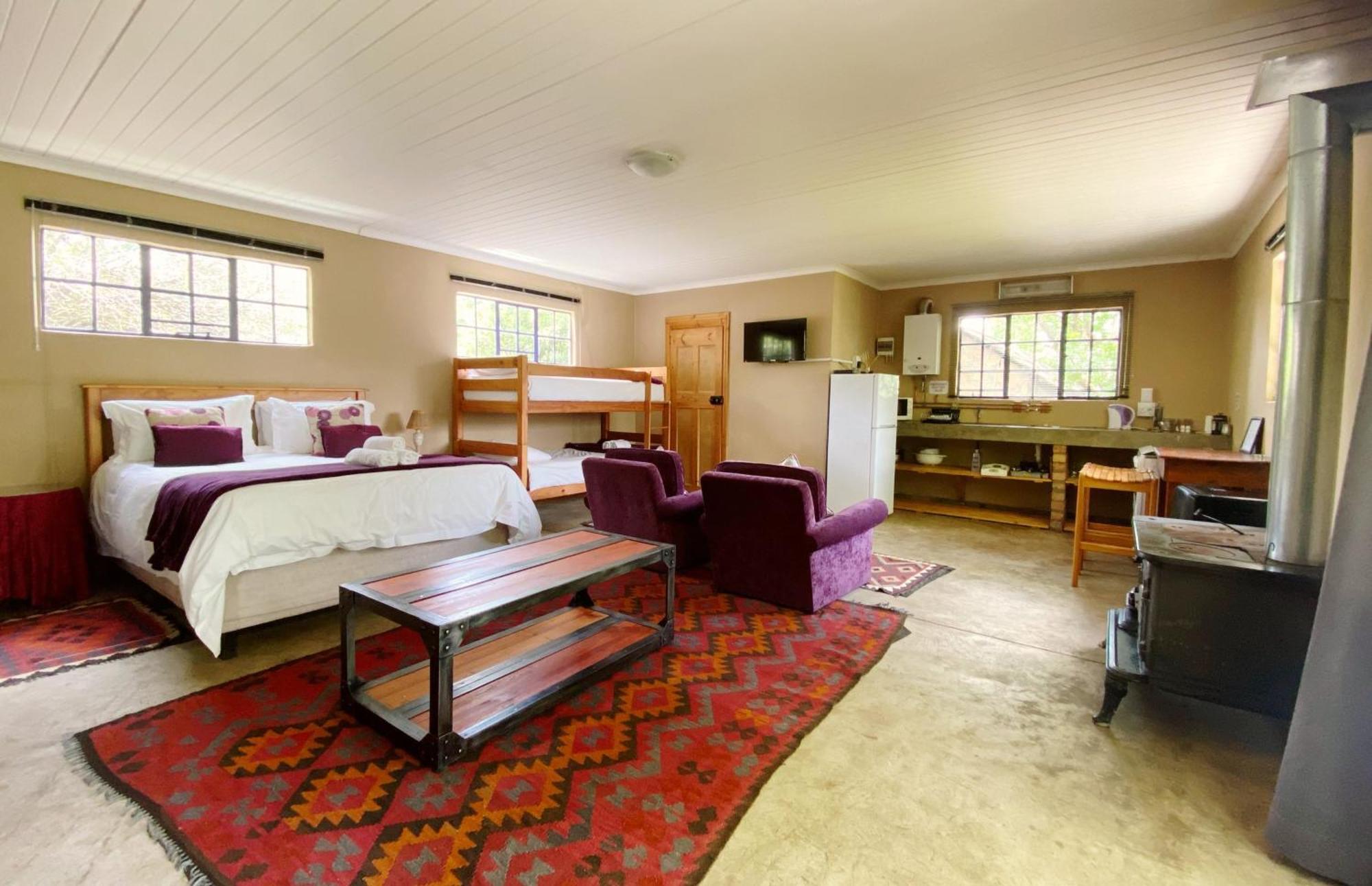 Collett House And Lavender Cottage Clarens Kültér fotó