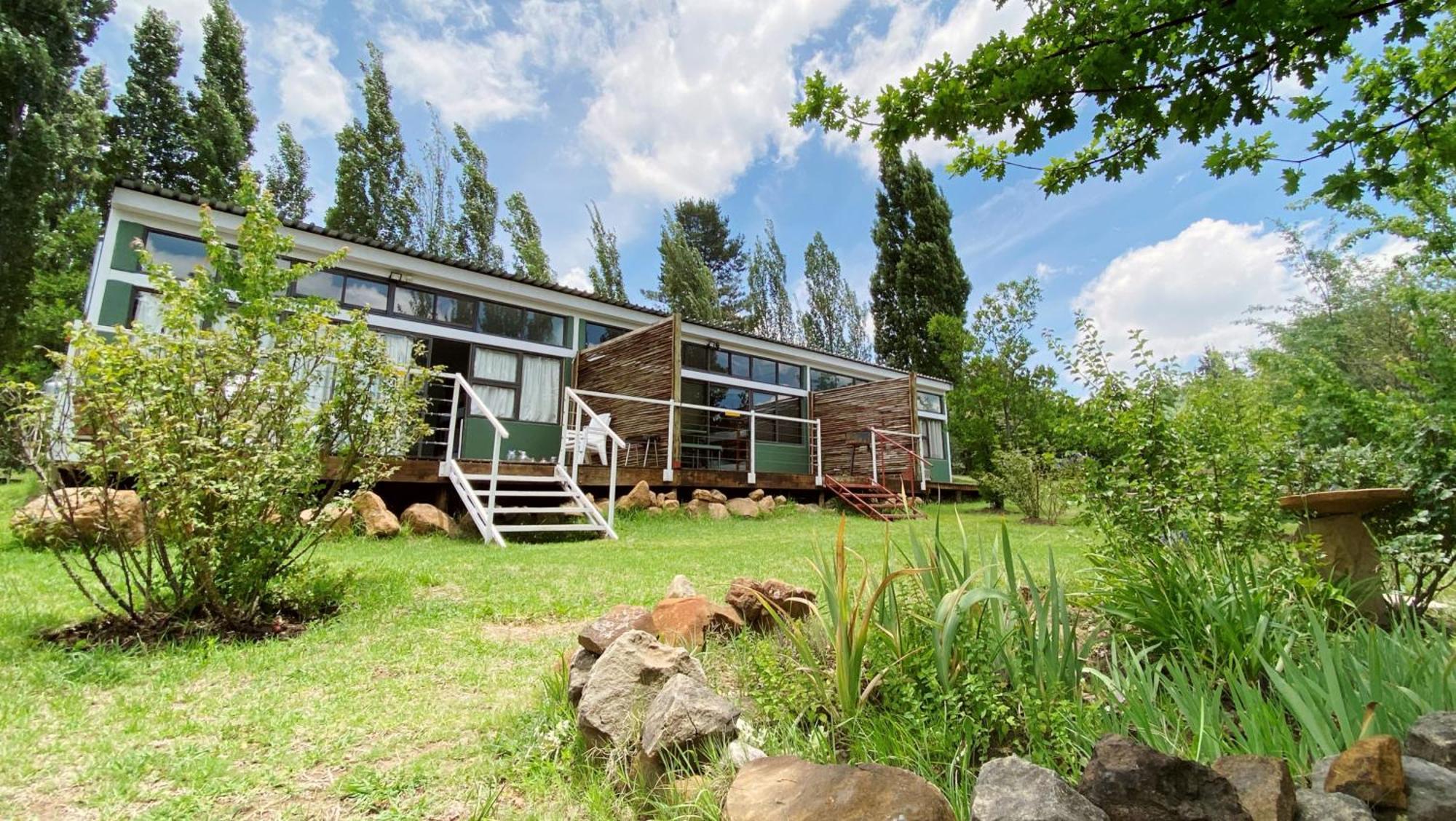Collett House And Lavender Cottage Clarens Kültér fotó